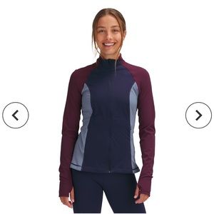 Sweaty Betty Zip Through Jacket New L